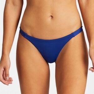 Vitamin A Swim 
Carmen Bikini Bottoms Sapphire Blue